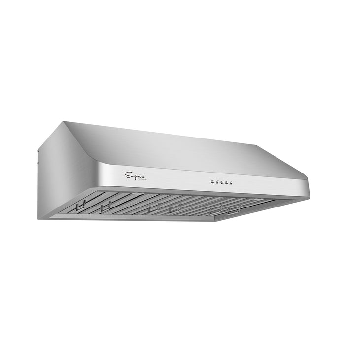 Empava 30-inch Ducted 500 CFM Under-Cabinet Range Hood in Stainless Steel