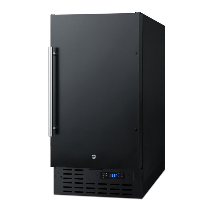 SUMMIT 18 in. Built-In Freezerless Refrigerator