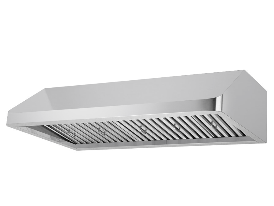 Victory Verona 42 Inch 900 CFM Under Cabinet Range Hood in Stainless Steel