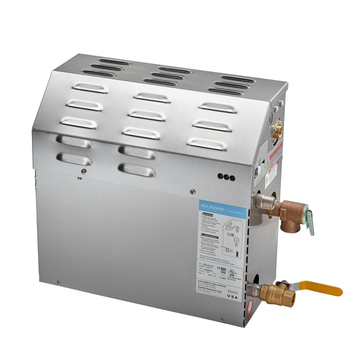 Mr. Steam MS 7.5 kW Steam Shower Generator of 240 Volt & 1-Phase with Express Steam