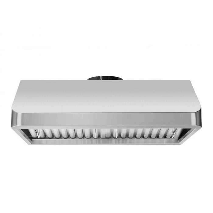 Victory Verona 30 Inch 900 CFM Under Cabinet Range Hood in Stainless Steel