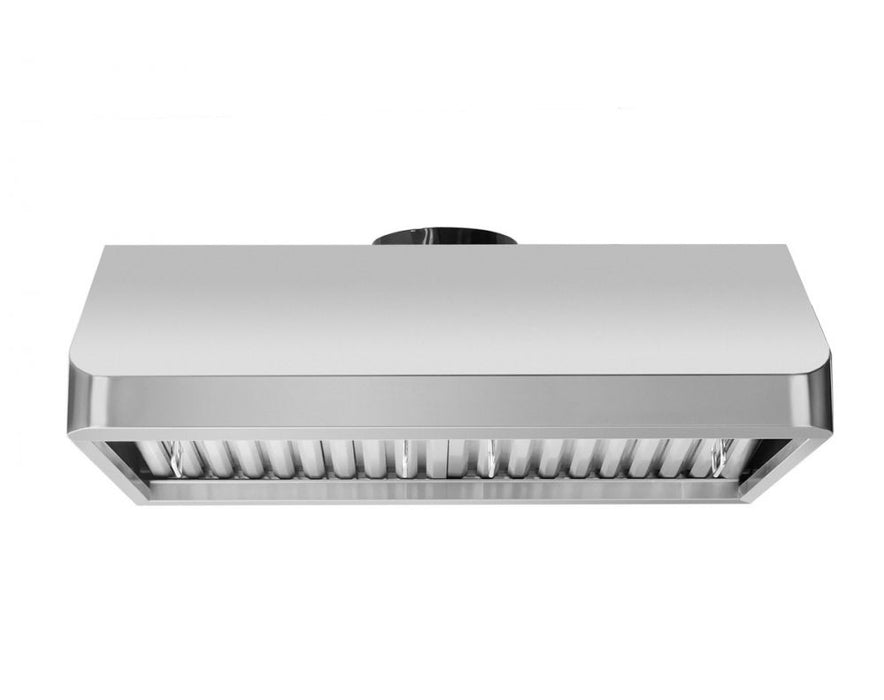 Victory Verona 30 Inch 900 CFM Under Cabinet Range Hood in Stainless Steel