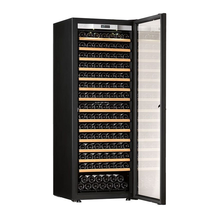 Transtherm Prestige Ermitage Wine Cabinet in Black