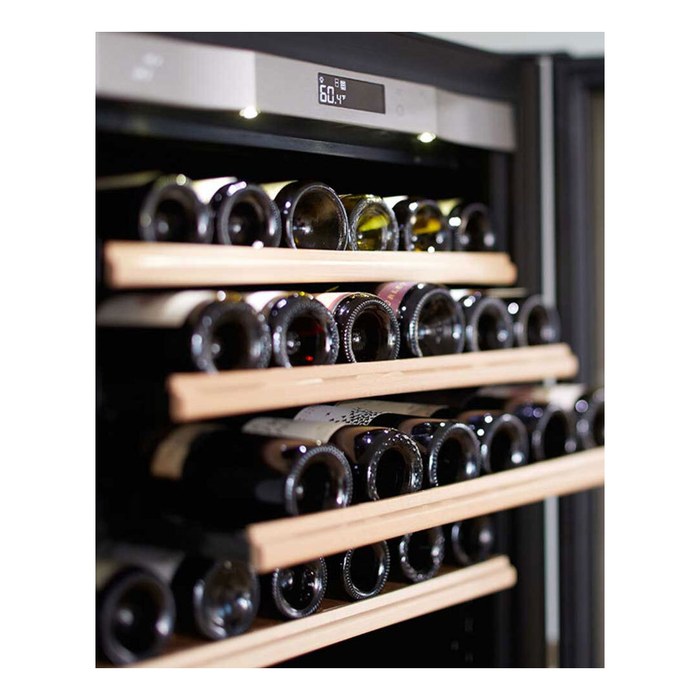 Transtherm Prestige Ermitage Wine Cabinet in Black