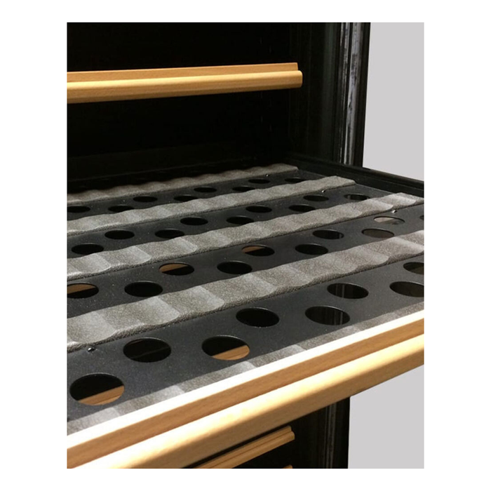 Transtherm Prestige Ermitage Wine Cabinet in Black