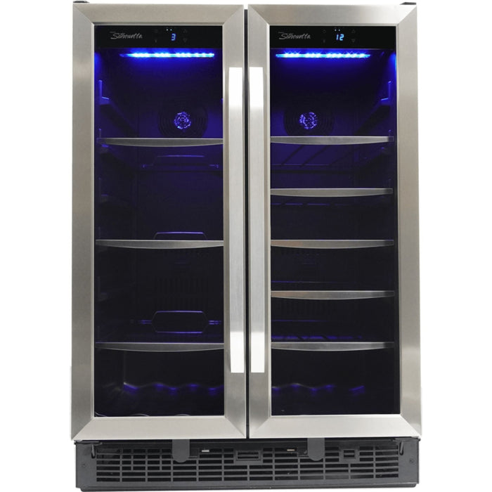 Danby-Silhouette Beverage Cooler Stainless Steel