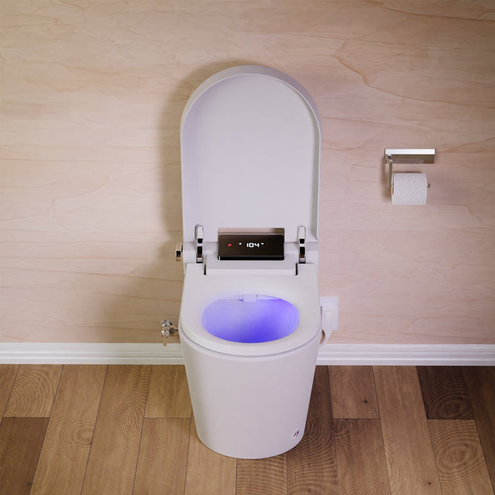 Trone STCM1 Smart Bidet Toilet with ToeTouch, Auto Open