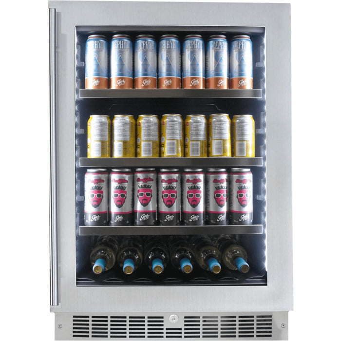 Danby-Silhouette Beverage Cooler - Stainless Steel