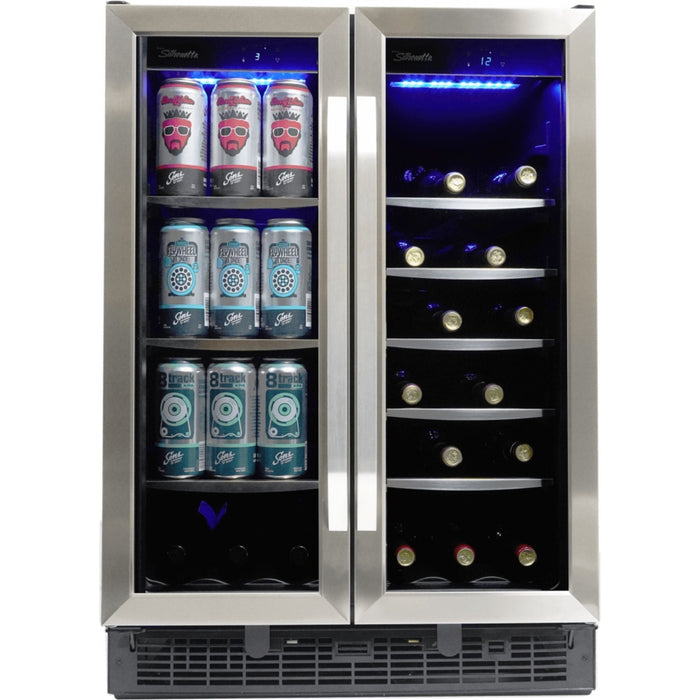 Danby-Silhouette Beverage Cooler Stainless Steel