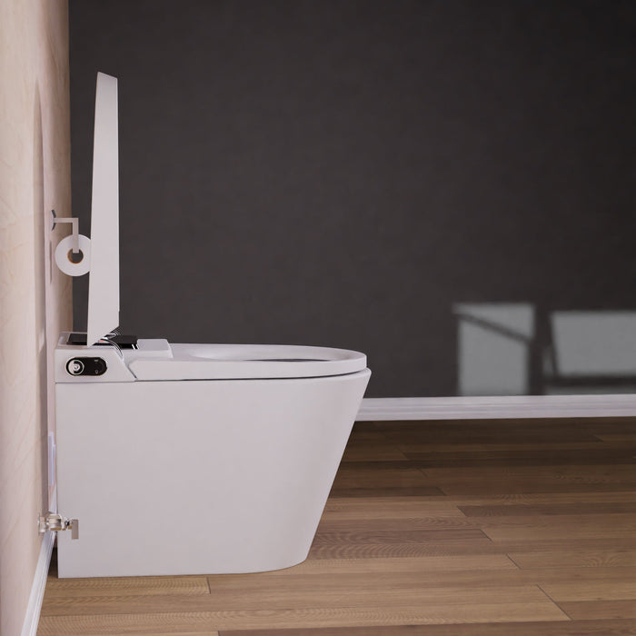 Trone STCM1 Smart Bidet Toilet with ToeTouch, Auto Open