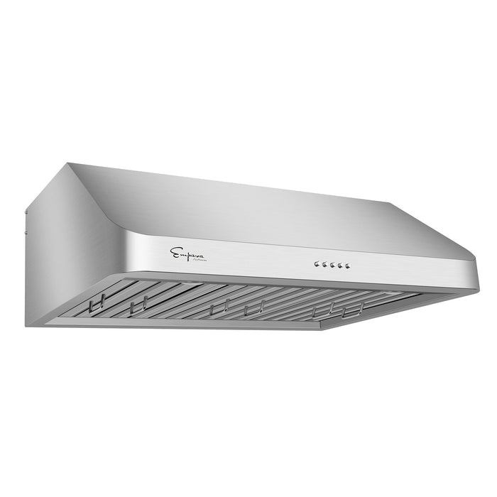Empava 36-inch 500 CFM Ducted Under-Cabinet Range Hood in Stainless Steel