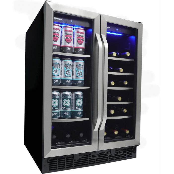 Danby-Silhouette Beverage Cooler Stainless Steel