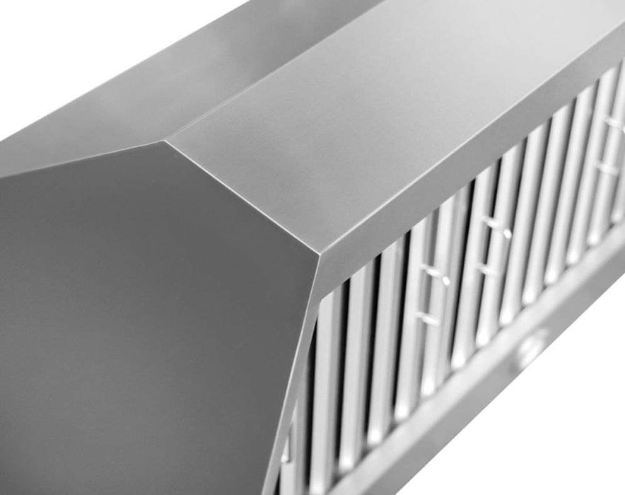 Victory Prestige 60 Inch 2300 CFM BBQ Range Hood in Stainless Steel