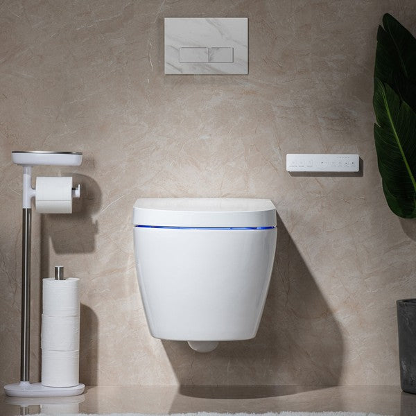 Trone STV7216 Wall Hung Bidet Smart Toilet