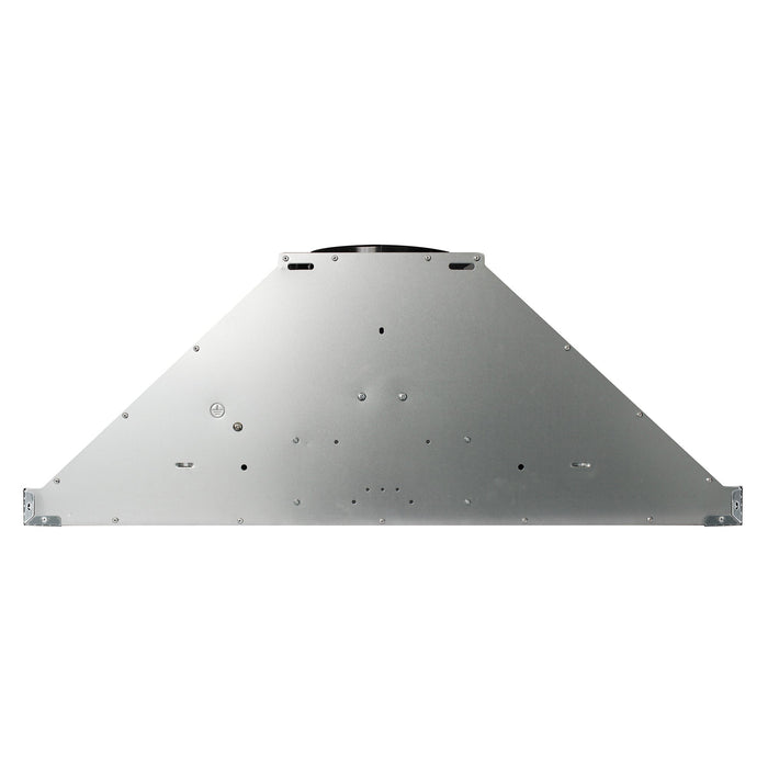 Cosmo 30" 380 CFM Convertible Wall Mount Range Hood with Digital Touch Controls and Carbon Filter Kit Included