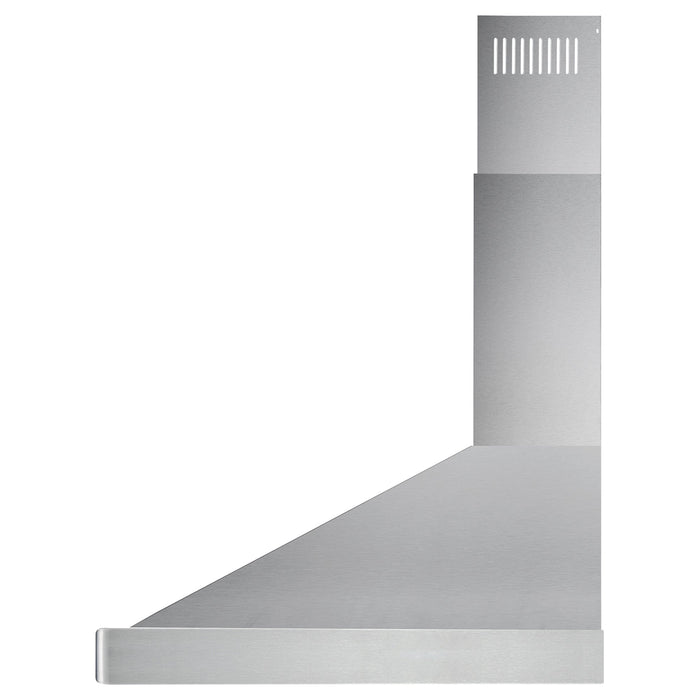 Cosmo 30" 380 CFM Convertible Wall Mount Range Hood with Digital Touch Controls and Carbon Filter Kit Included