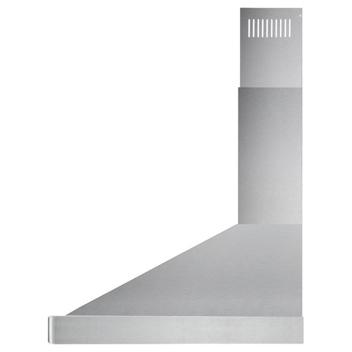 Cosmo 36" 380 CFM Convertible Wall-Mount Range Hood with Digital Touch Controls