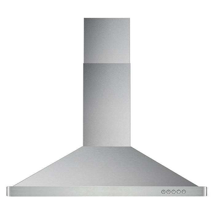 Cosmo 36" 380 CFM Convertible Wall Mount Range Hood with Push Button Controls and Carbon Filter Kit