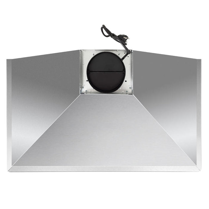 Cosmo 36" 380 CFM Convertible Wall-Mount Range Hood with Push-Button Controls