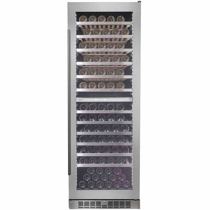 Silhouette Professional Series 129-Bottle Wine Cooler with Temperature Alarm