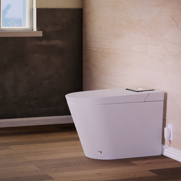 Trone STCM1 Smart Bidet Toilet with ToeTouch, Auto Open