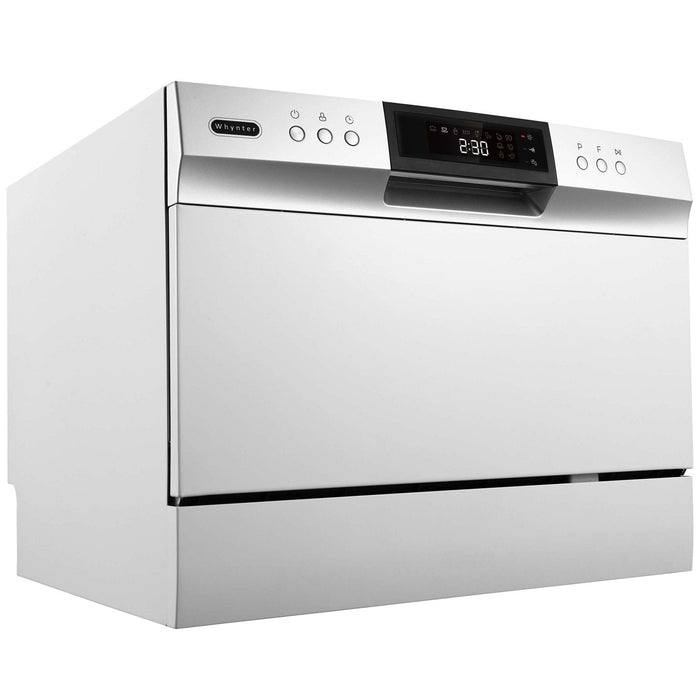 Whynter Energy Star Countertop Portable Dishwasher in White