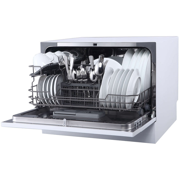 Whynter Energy Star Countertop Portable Dishwasher in White