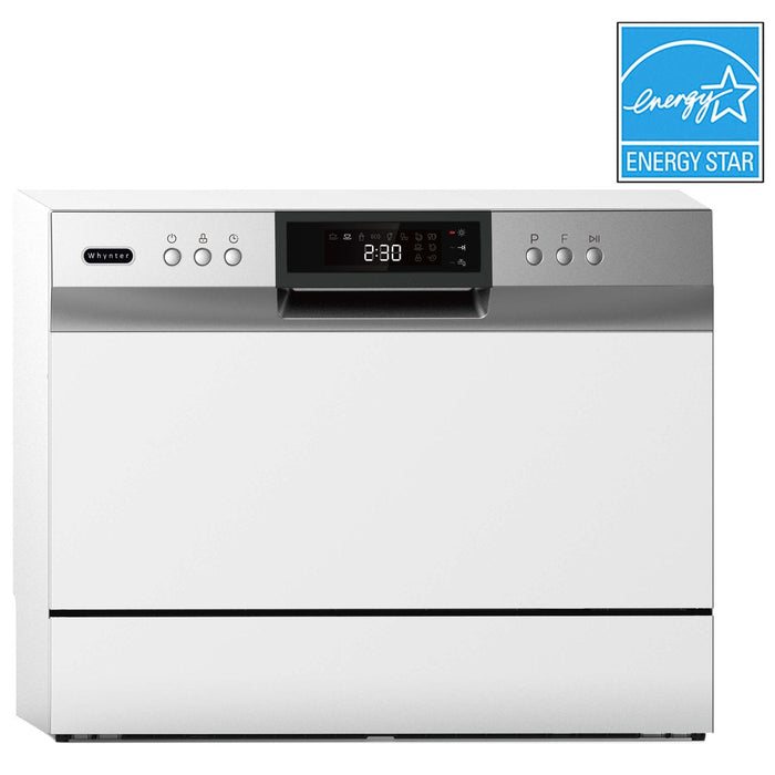 Whynter Energy Star Countertop Portable Dishwasher in White