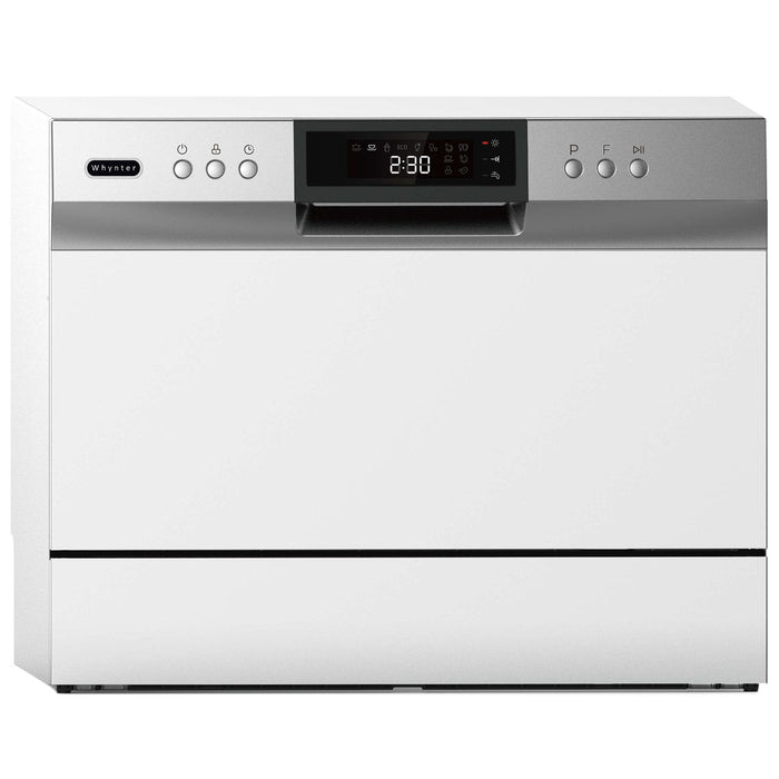 Whynter Energy Star Countertop Portable Dishwasher in White