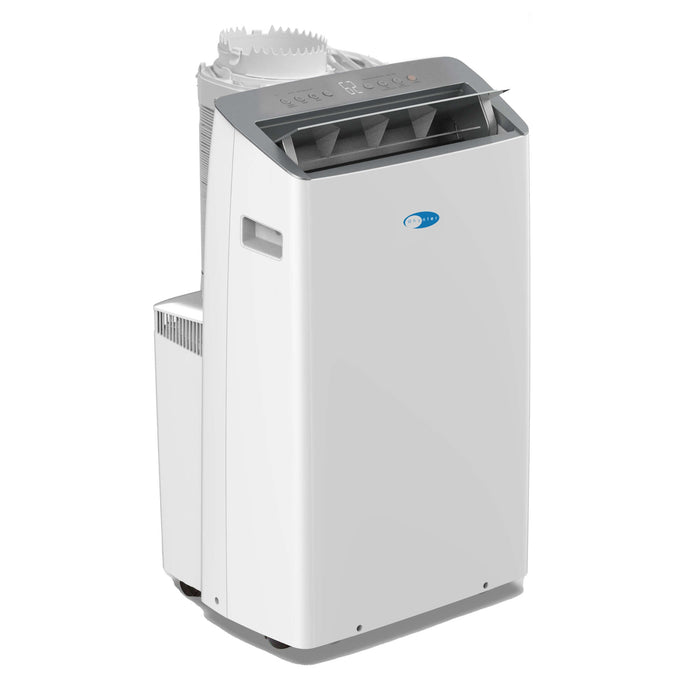 Whynter ARC-1230WN 14,000 BTU in White Inverter Dual Hose Portable Air Conditioner with Smart Wi-Fi New