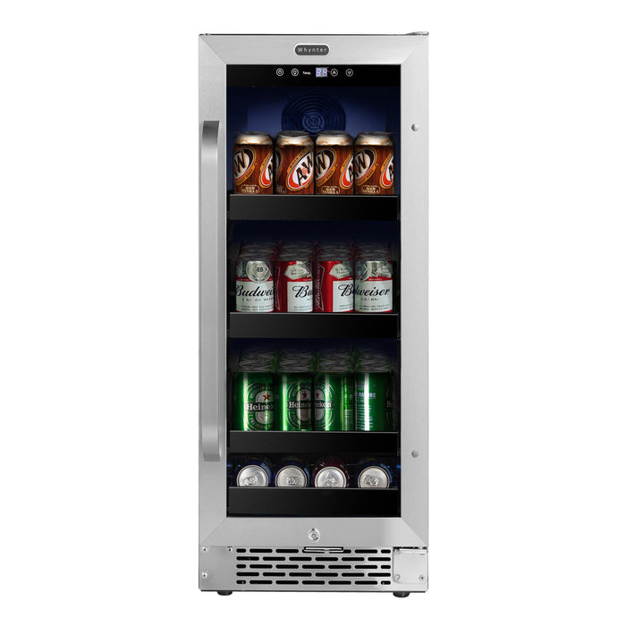 Whynter 15-inch 80-can Beverage Cooler