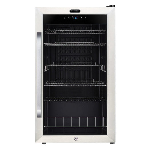 Whynter Freestanding Beverage Refrigerator (121 Can Capacity) with Digital Controls and Internal Fan - Model