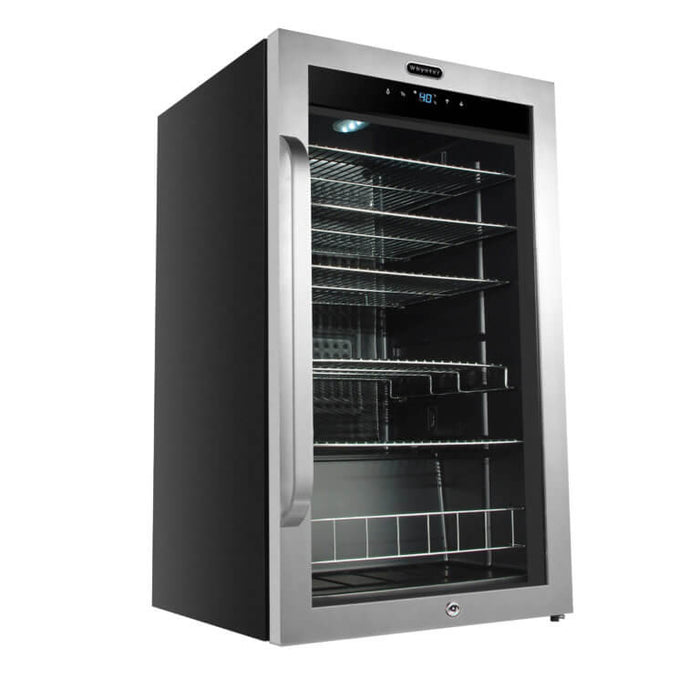 Whynter Freestanding Beverage Refrigerator (121 Can Capacity) with Digital Controls and Internal Fan - Model