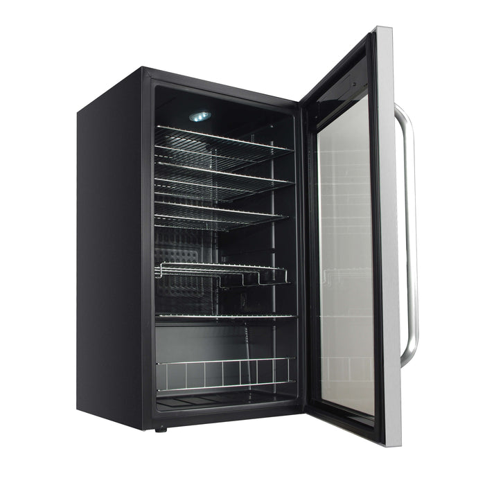 Whynter Freestanding Beverage Refrigerator (121 Can Capacity) with Digital Controls and Internal Fan - Model