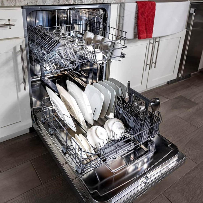 BREDA 24 in. Panel Ready Tall Tub Dishwasher