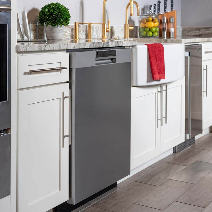 BREDA 24 in. Panel Ready Tall Tub Dishwasher