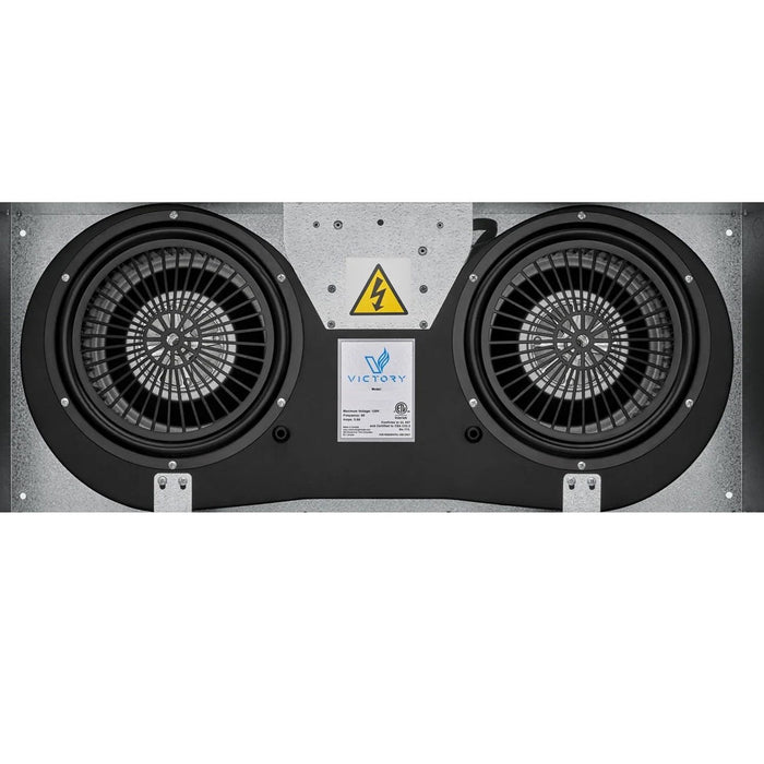Victory Star 42 inch 900 CFM Range Hood Insert - (Double blower) in Stainless Steel