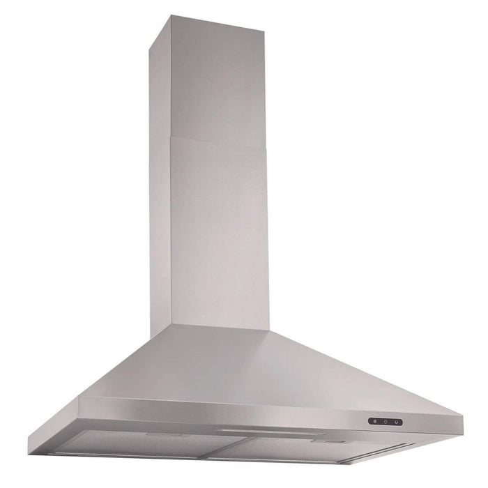 Broan Elite 30-inch EW48 Series Pyramid Chimney Range Hood, 460 CFM Max Blower in Stainless Steel