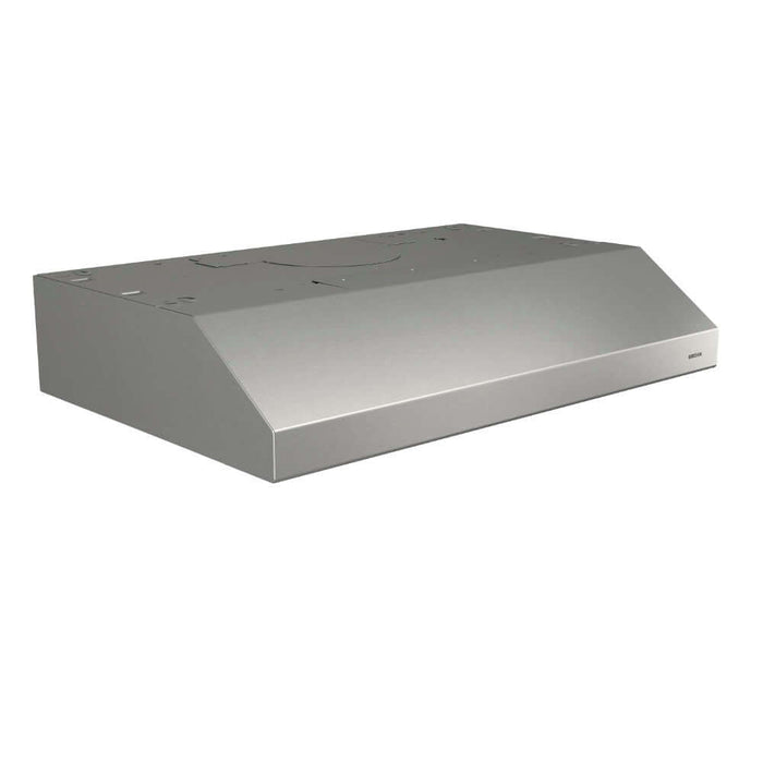 Broan Glacier 30-inch Range Hood, 300 Max Blower CFM, 5 Sones in Stainless Steel