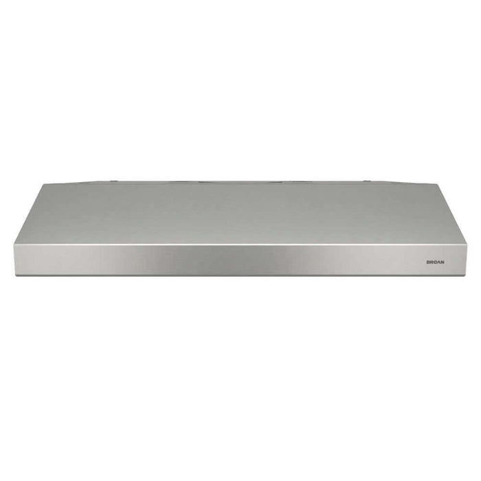 Broan Glacier 30-inch Range Hood, 300 Max Blower CFM, 5 Sones in Stainless Steel