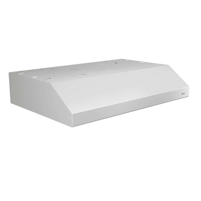 Broan Glacier 30-inch Range Hood, 300 Max Blower CFM, 5 Sones in Stainless Steel