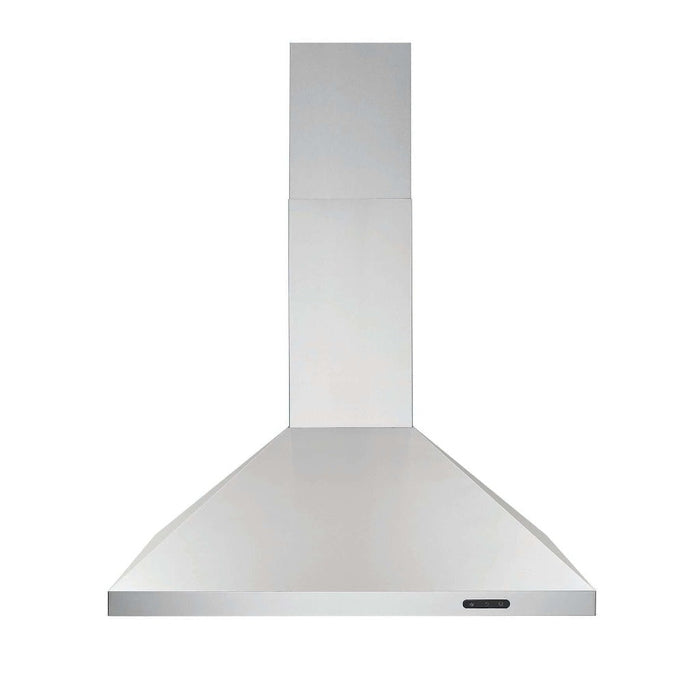 Broan Elite 36-inch EW48 Series Pyramid Chimney Range Hood, 460 CFM Maximum Blower in Stainless Steel