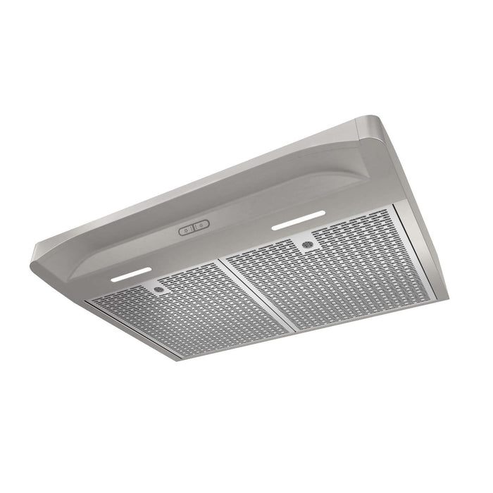 Broan Elite 30-inch Convertible Under-Cabinet Range Hood, 375 Max CFM Blower in Stainless Steel