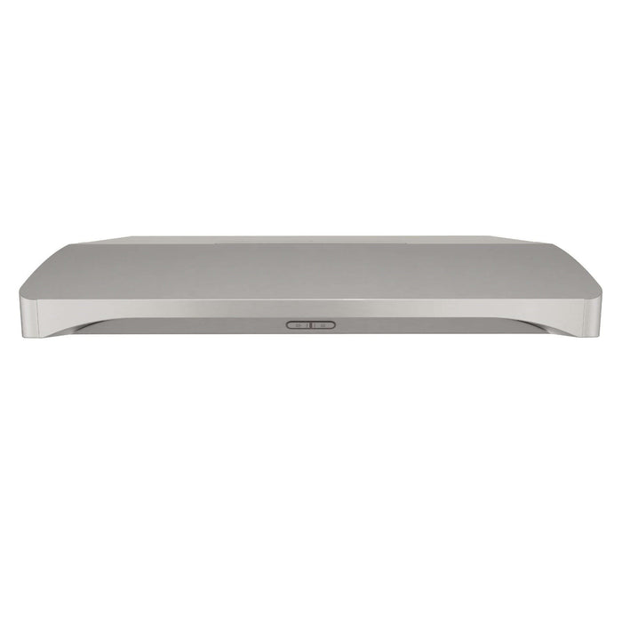 Broan Elite 30-inch Convertible Under-Cabinet Range Hood, 375 Max CFM Blower in Stainless Steel