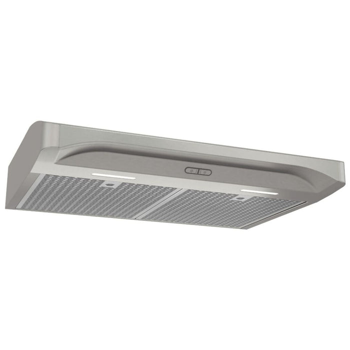 Broan Elite 30-inch Convertible Under-Cabinet Range Hood, 375 Max CFM Blower in Stainless Steel