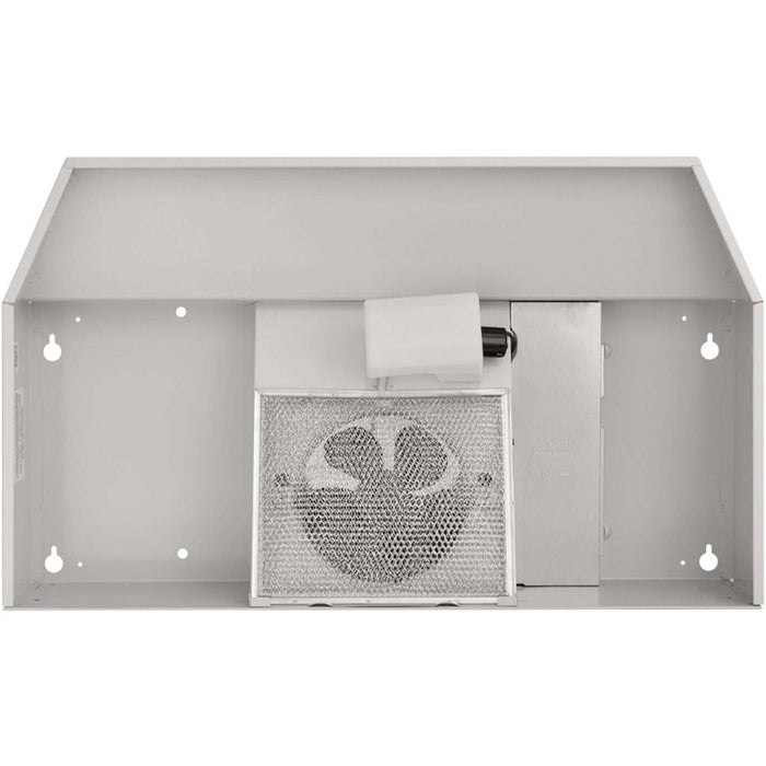 Broan 30-Inch Convertible Under-Cabinet Range Hood, 230 Max Blower CFM in Monochromatic White