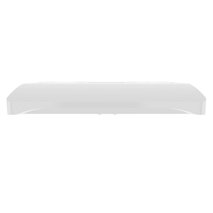 Broan Elite 30-inch Convertible Under-Cabinet Range Hood in White