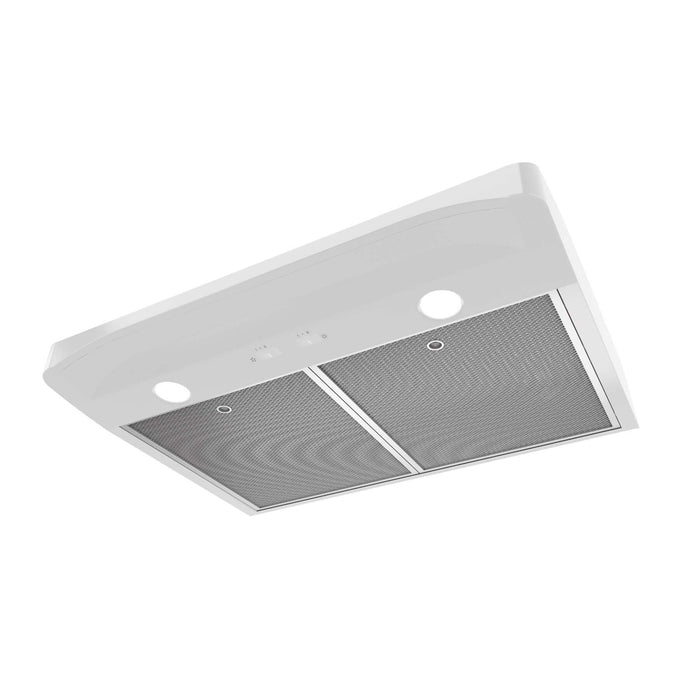 Broan Elite 30-inch Convertible Under-Cabinet Range Hood in White