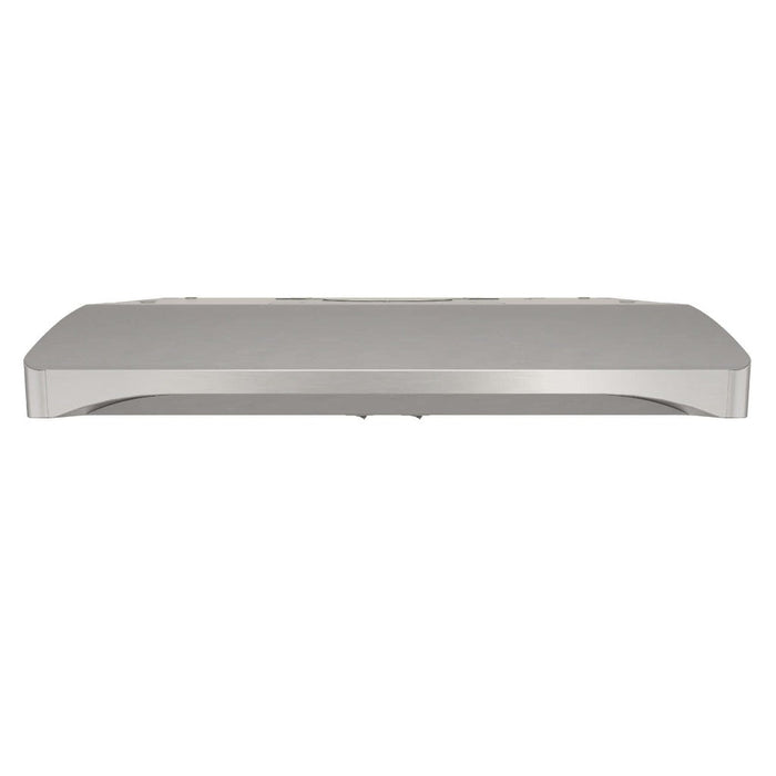 Broan Elite 30-inch Convertible Under-Cabinet Range Hood in Stainless Steel