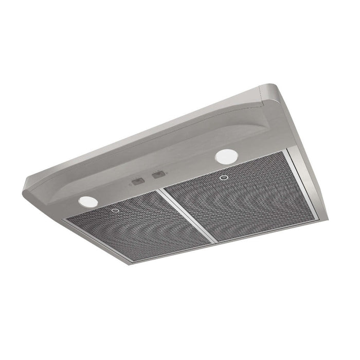 Broan Elite 30-inch Convertible Under-Cabinet Range Hood in Stainless Steel